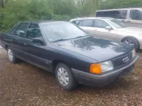 Gebraucht Audi 100 90 PS (66 kW) 1989 Blau Limousine
