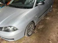 Gebraucht Seat Ibiza 2002 Silber Kleinwagen