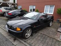 Gebraucht BMW 323 Cabriolet 170 PS (125 kW) 2000 Schwarz Cabrio