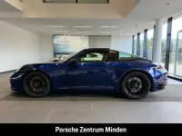 Gebraucht Porsche 911 Carrera 4 GTS Targa 480 PS (353 kW) 2024 Blau Cabrio