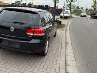 gebraucht VW Golf VI Match Edition voll scheckheftgepflegt