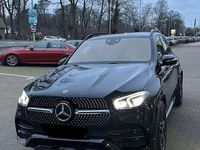 Gebraucht Mercedes GLE400 AMG line 330 PS (242 kW) 2020 Schwarz SUV