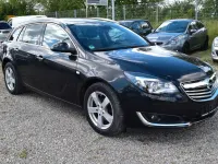 Gebraucht Opel Insignia Innovation 163 PS (119 kW) 2015 Schwarz Kombi