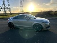 Gebraucht Audi TT S-Line 300 PS (220 kW) 2007 Gold Coupé