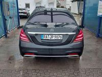 Gebraucht Mercedes S560 AMG line 469 PS (344 kW) 2018 Schwarz Limousine
