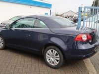 Brugt VW Eos Edition 150 HK (110 kW) 2007 Blå Cabriolet