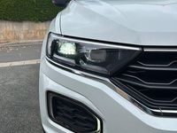 Gebraucht VW T-Roc IQ Drive 150 PS (110 kW) 2019 Weiß SUV