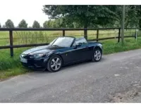 Używany Mazda MX5 120 KM (88 kW) 2006 Czarny Kabriolet