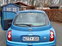 Gebraucht Nissan Micra 65 PS (47 kW) 2008 Blau Limousine