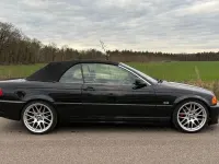 Gebraucht BMW 323 Cabriolet Performance 170 PS (125 kW) 2000 Schwarz Cabrio
