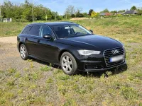 Gebraucht Audi A6 Sport 190 PS (139 kW) 2016 Schwarz Kombi