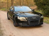 Second-hand Audi A8 351 CP (258 kW) 2011 Negru Berlinǎ