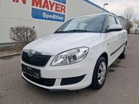 Gebraucht Skoda Fabia Elegance 90 PS (66 kW) 2010 Weiß Kombi