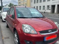 Gebraucht Ford Fiesta Ghia 80 PS (58 kW) 2008 Orange Kleinwagen