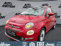 Gebraucht Fiat 500C Lounge 70 PS (51 kW) 2021 Rot Cabrio