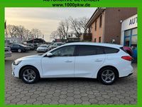 Gebraucht Ford Focus Titanium 151 PS (111 kW) 2021 Weiß Kombi