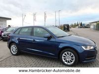 gebraucht Audi A3 Sportback 2.0 TDI attraction~1.Hand~EURO6~Shg