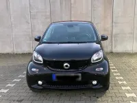 Używany Smart ForTwo Cabrio 71 KM (52 kW) 2017 Czarny Kabriolet