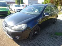 Gebraucht VW Golf VI Exclusive 140 PS (102 kW) 2010 Schwarz Limousine
