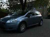 Gebraucht Fiat Grande Punto 77 PS (56 kW) 2009 Grau Kleinwagen