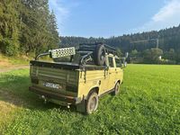 Gebraucht VW T3 90 PS (66 kW) 1991 Grün Van