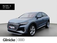 Gebraucht Audi Q4 Sportback e-tron Ambiente 210 kW (286 PS) 2024 Geysirblau metallic SUV