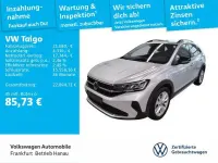 Gebraucht VW Taigo Goal 95 PS (69 kW) 2025 Silber SUV