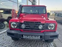 Neu Ineos Grenadier 249 PS (183 kW) 2026 Rot Kombi