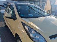 Gebraucht Chevrolet Spark 81 PS (59 kW) 2013 Gelb Kleinwagen