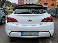 Gebraucht Opel Astra GTC 131 PS (96 kW) 2013 Weiß