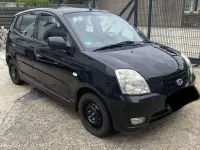 Gebraucht Kia Picanto EX 65 PS (47 kW) 2007 Schwarz Kleinwagen