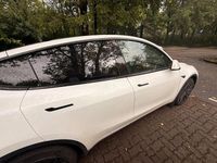 Gebraucht Tesla Model Y Long Range AWD 378 kW (514 PS) 2024 Weiß SUV
