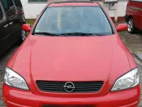 Gebraucht Opel Astra 101 PS (74 kW) 1998 Rot Kleinwagen