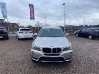 Gebraucht BMW X3 184 PS (135 kW) 2012 Mineralsilber SUV