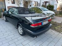 Gebraucht Saab 9-3 Cabriolet 154 PS (113 kW) 1999 Schwarz Cabrio