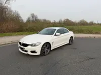 Gebraucht BMW 420 Cabriolet M Sport 184 PS (135 kW) 2015 Weiß Cabrio