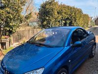 Gebraucht Peugeot 206 CC 109 PS (80 kW) 2004 Blau Cabrio