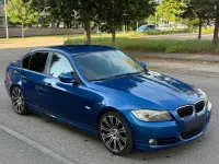 Gebraucht BMW 318 Shadowline 143 PS (105 kW) 2008 Blau Limousine