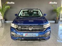 Gebraucht VW T-Cross Style 150 PS (110 kW) 2022 Reef blue metallic SUV