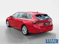 Gebraucht Skoda Octavia First Edition 150 PS (110 kW) 2021 Corridarot Kombi