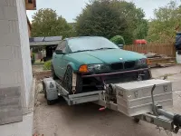 Occasion BMW 323 170 ch (125 kW) 2000 Vert Coupé