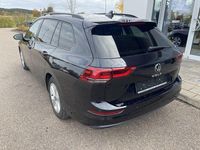 Gebraucht VW Golf VII Life 150 PS (110 kW) 2021 Schwarz Kombi