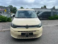 Gebraucht VW Caddy Maxi 122 PS (89 kW) 2022 Beige Van / Kleinbus