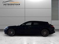 Gebraucht Porsche Panamera Turbo Chrono 549 PS (403 kW) 2017 Blau Limousine