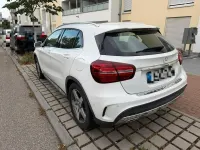 Gebraucht Mercedes GLA250 AMG line 211 PS (155 kW) 2019 Weiß SUV