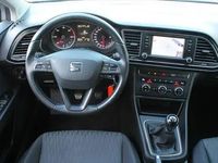Second-hand Seat Leon ST Style 150 CP (110 kW) 2014 Argintiu Break