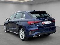 Gebraucht Audi A3 S-Line 204 PS (150 kW) 2022 Blau Limousine