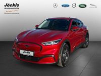 Gebraucht Ford Mustang Mach-E Basis 216 kW (294 PS) 2021 Rot SUV