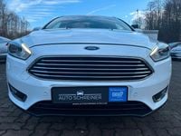 Gebraucht Ford Focus Titanium 150 PS (110 kW) 2017 Weiß Kombi