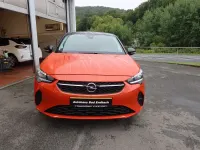 Używany Opel Corsa-e Edition 100 kW (136 KM) 2022 Pomarańczowy Hatchback